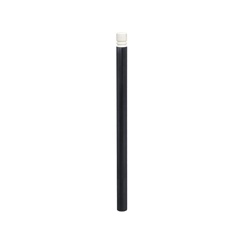 Cityscape Direct Province City 'High Visibility' Bollard 76mm diameter / Black (RAL (9005)