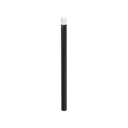 Cityscape Direct Province City 'High Visibility' Bollard 76mm diameter / Black (RAL (9005)