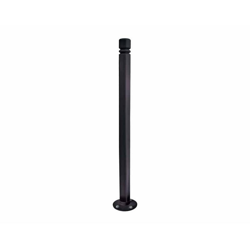 Cityscape Direct Province City Inclining 'Impact' Bollard 76mm diameter / Black (RAL (9005)