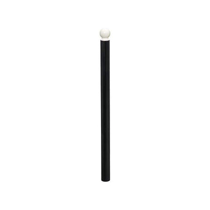 Cityscape Direct Province Sphere 'High Visibility' Bollard 76mm diameter / Black (RAL (9005)