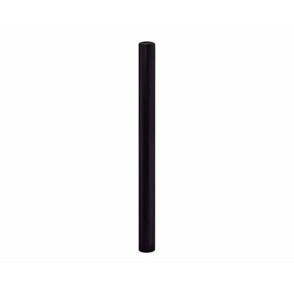 Cityscape Direct Dome Top Steel Bollard 76mm diameter / Black (RAL (9005) / Zinc Primed and Painted