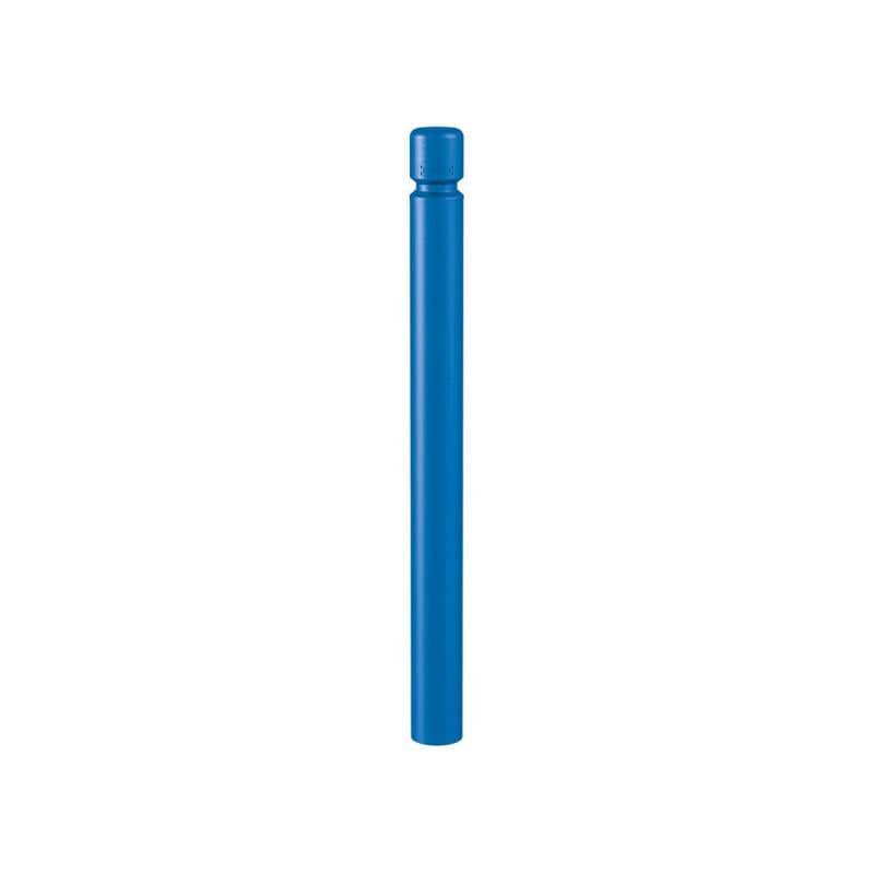 Cityscape Direct Agglo Bollard (Single Colour) 76mm diameter / Blue (RAL 5010)