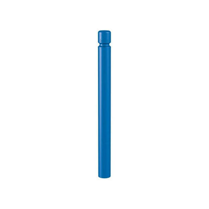Cityscape Direct Agglo Bollard (Single Colour) 76mm diameter / Blue (RAL 5010)