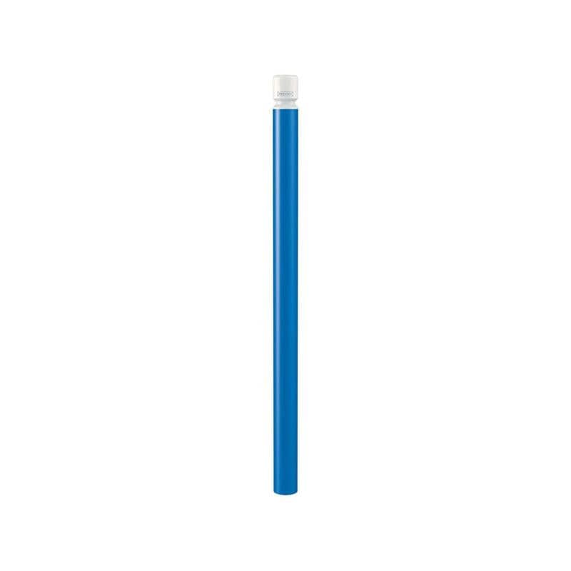 Cityscape Direct Agglo 'High Visibility' Bollard 76mm diameter / Blue (RAL 5010)