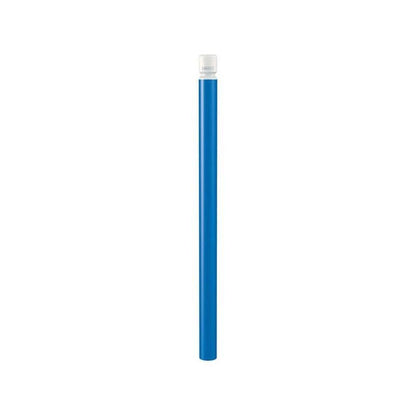 Cityscape Direct Agglo 'High Visibility' Bollard 76mm diameter / Blue (RAL 5010)