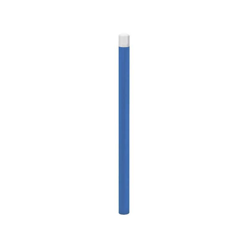 Cityscape Direct Dome Top 'High Visibility' Bollard 76mm diameter / Blue (RAL 5010)