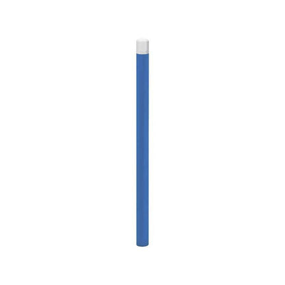 Cityscape Direct Dome Top 'High Visibility' Bollard 76mm diameter / Blue (RAL 5010)
