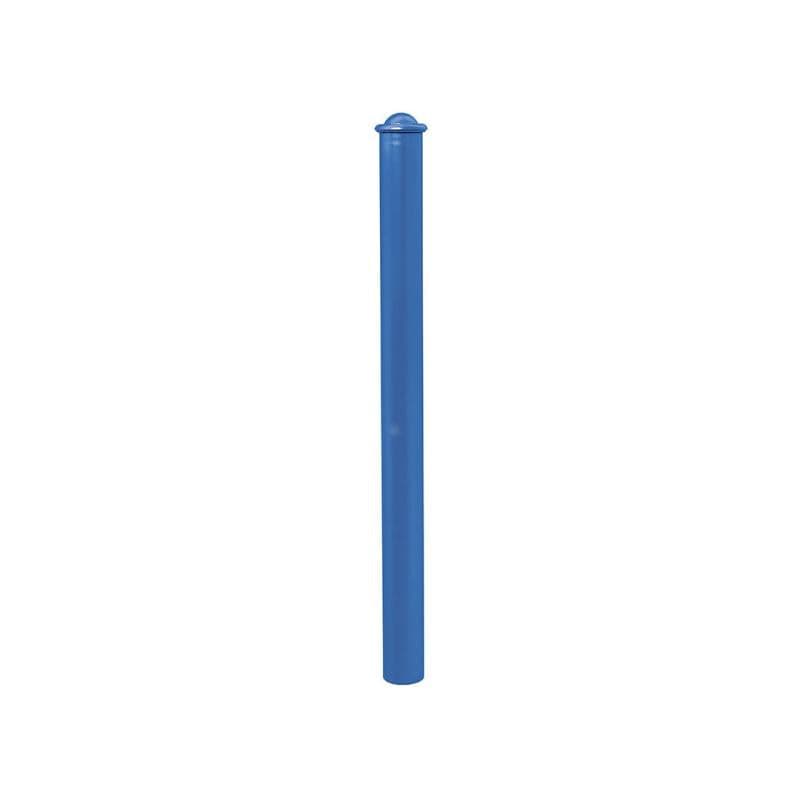 Cityscape Direct Province Agora Bollard 76mm diameter / Blue (RAL 5010)