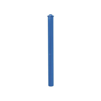 Cityscape Direct Province Agora Bollard 76mm diameter / Blue (RAL 5010)