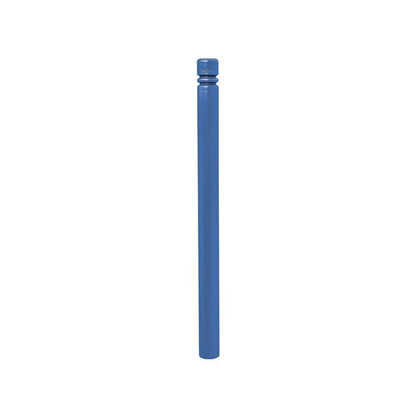 Cityscape Direct Province City Bollard 76mm diameter / Blue (RAL 5010)