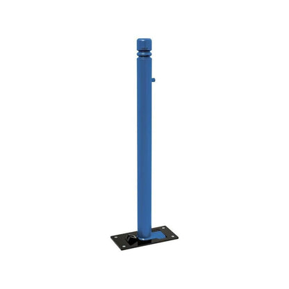 Cityscape Direct Province City Folding Bollard 76mm diameter / Blue (RAL 5010)