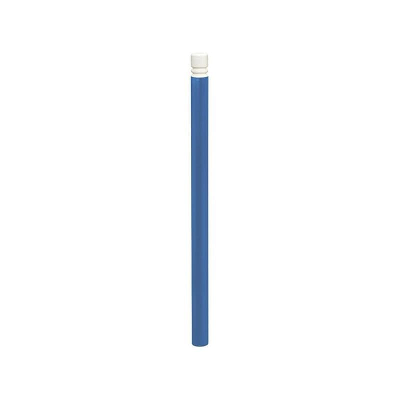 Cityscape Direct Province City 'High Visibility' Bollard 76mm diameter / Blue (RAL 5010)