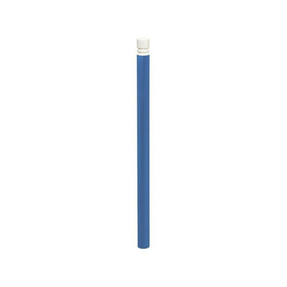 Cityscape Direct Province City 'High Visibility' Bollard 76mm diameter / Blue (RAL 5010)