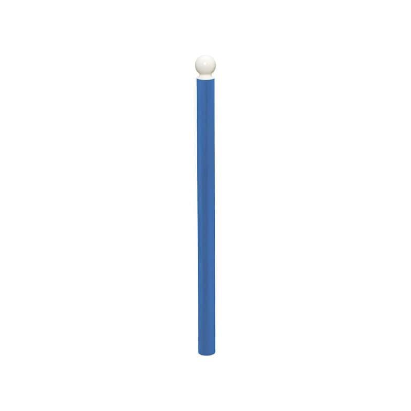 Cityscape Direct Province Sphere 'High Visibility' Bollard 76mm diameter / Blue (RAL 5010)