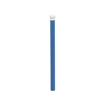 Cityscape Direct Province Sphere 'High Visibility' Bollard 76mm diameter / Blue (RAL 5010)