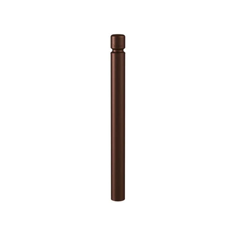 Cityscape Direct Agglo Bollard (Single Colour) 76mm diameter / Brown (RAL 8017)