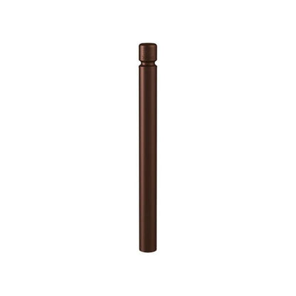 Cityscape Direct Agglo Bollard (Single Colour) 76mm diameter / Brown (RAL 8017)