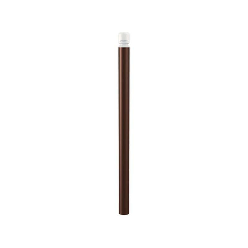 Cityscape Direct Agglo 'High Visibility' Bollard 76mm diameter / Brown (RAL 8017)
