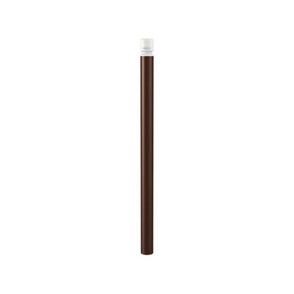 Cityscape Direct Agglo 'High Visibility' Bollard 76mm diameter / Brown (RAL 8017)