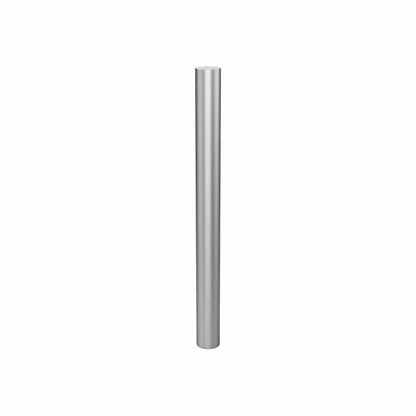 Cityscape Direct Brushed Stainless Steel Bollard 76mm diameter