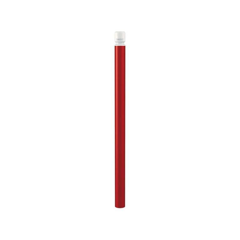 Cityscape Direct Agglo 'High Visibility' Bollard 76mm diameter / Burgundy (RAL 3004)