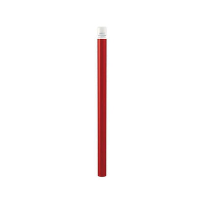 Cityscape Direct Agglo 'High Visibility' Bollard 76mm diameter / Burgundy (RAL 3004)