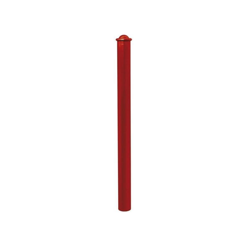 Cityscape Direct Province Agora Bollard 76mm diameter / Burgundy (RAL 3004)
