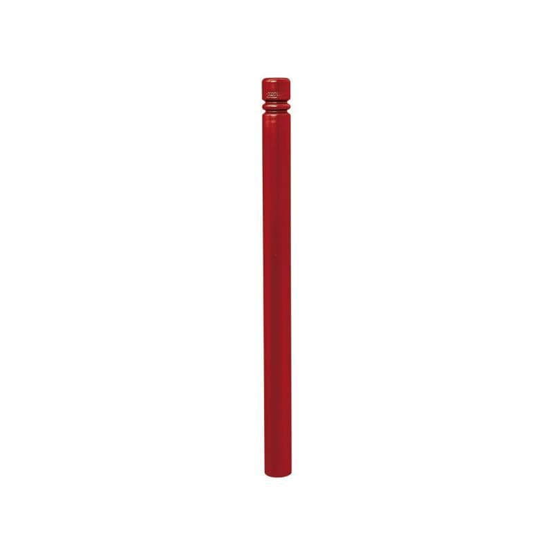 Cityscape Direct Province City Bollard 76mm diameter / Burgundy (RAL 3004)