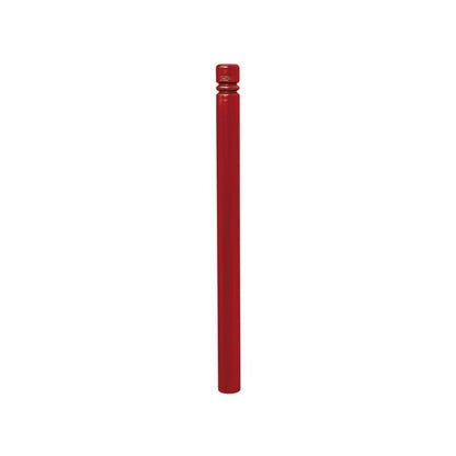 Cityscape Direct Province City Bollard 76mm diameter / Burgundy (RAL 3004)