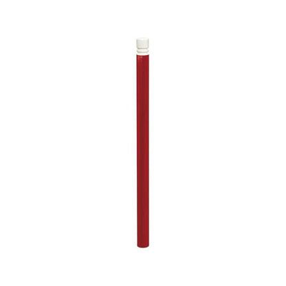 Cityscape Direct Province City 'High Visibility' Bollard 76mm diameter / Burgundy (RAL 3004)