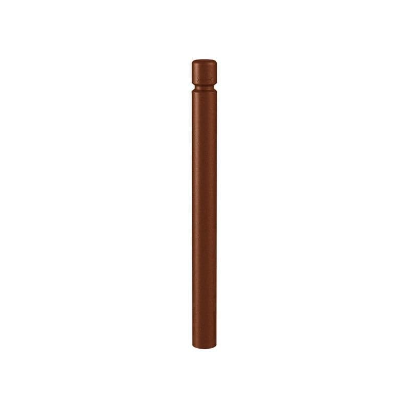 Cityscape Direct Agglo Bollard (Single Colour) 76mm diameter / Corten Effect