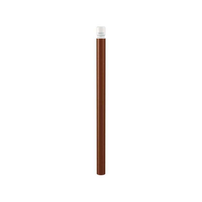 Cityscape Direct Agglo 'High Visibility' Bollard 76mm diameter / Corten Effect