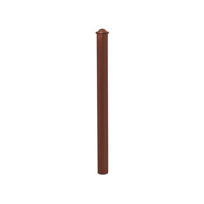 Cityscape Direct Province Agora Bollard 76mm diameter / Corten Effect