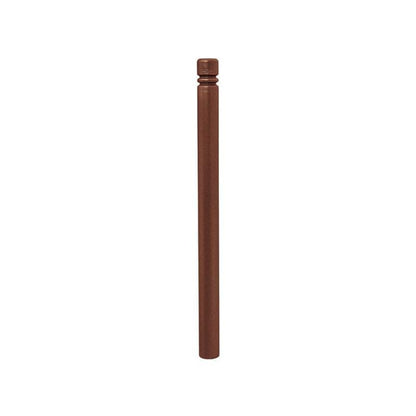 Cityscape Direct Province City Bollard 76mm diameter / Corten Effect