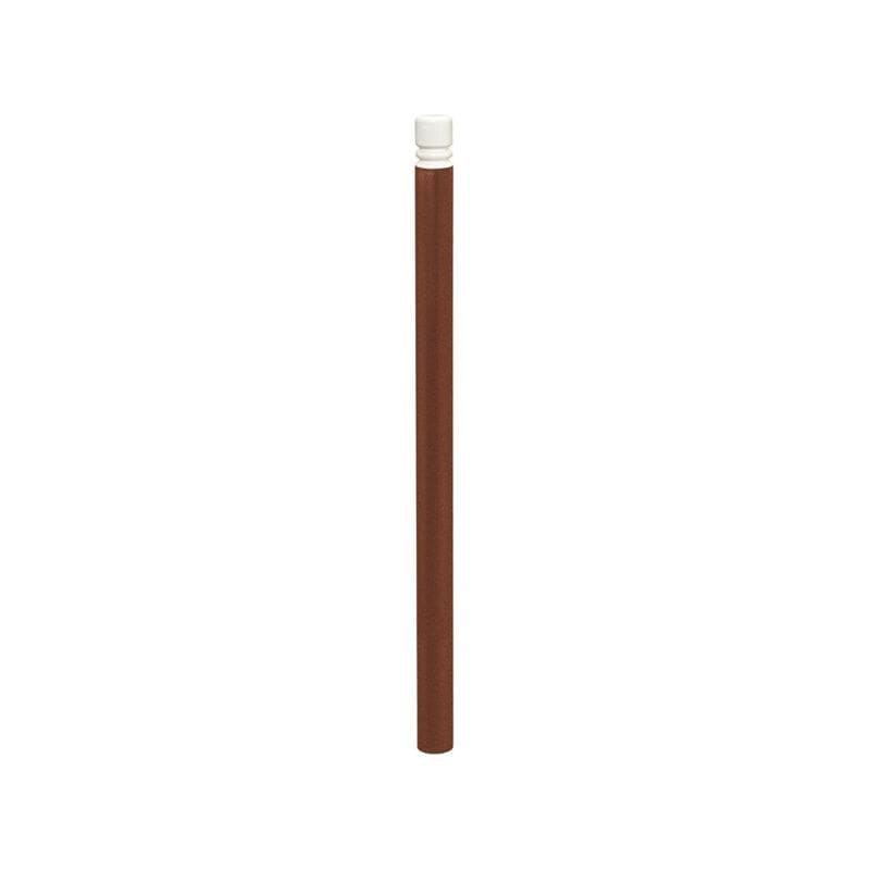 Cityscape Direct Province City 'High Visibility' Bollard 76mm diameter / Corten Effect