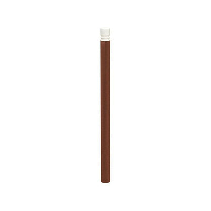 Cityscape Direct Province City 'High Visibility' Bollard 76mm diameter / Corten Effect