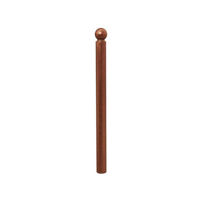 Cityscape Direct Province Sphere Bollard 76mm diameter / Corten Effect