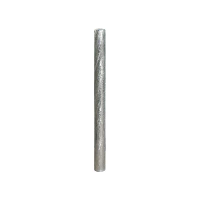 Cityscape Direct Dome Top Steel Bollard (Galvanised Version) 76mm diameter