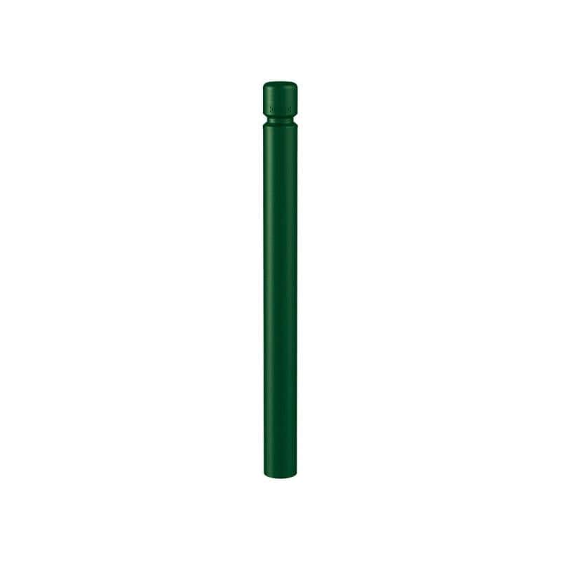 Cityscape Direct Agglo Bollard (Single Colour) 76mm diameter / Green (RAL 6005)