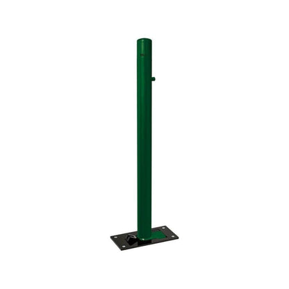 Cityscape Direct Dome Top Folding Bollard 76mm diameter / Green (RAL 6005)