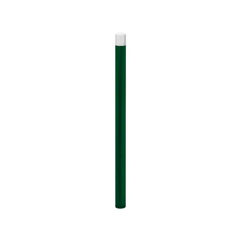 Cityscape Direct Dome Top 'High Visibility' Bollard 76mm diameter / Green (RAL 6005)