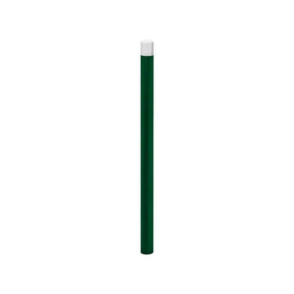 Cityscape Direct Dome Top 'High Visibility' Bollard 76mm diameter / Green (RAL 6005)