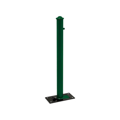 Cityscape Direct Province Agora Folding Bollard 76mm diameter / Green (RAL 6005)