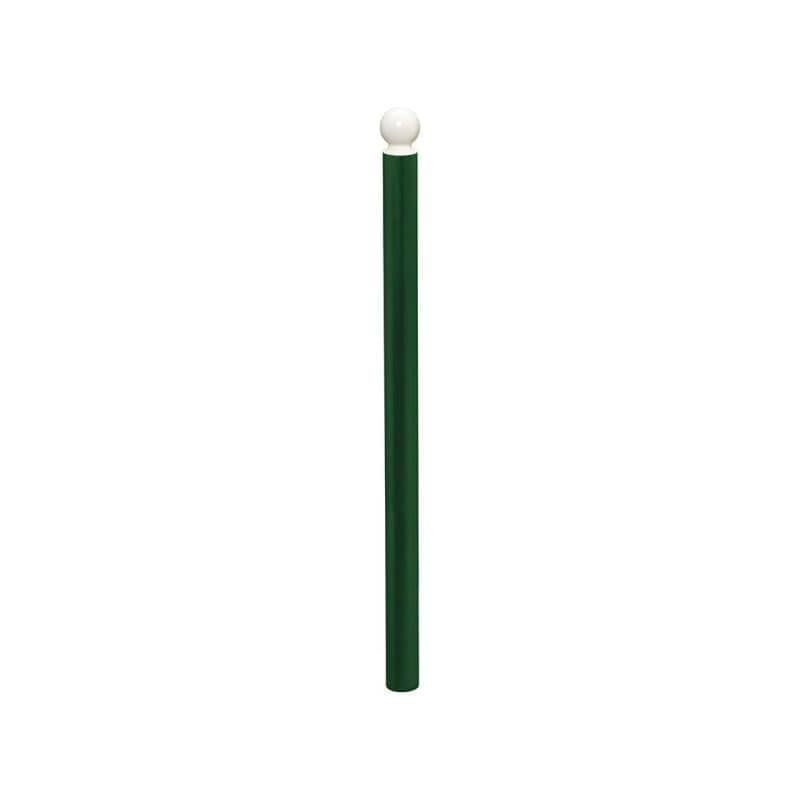 Cityscape Direct Province Sphere 'High Visibility' Bollard 76mm diameter / Green (RAL 6005)