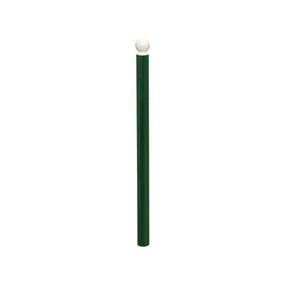 Cityscape Direct Province Sphere 'High Visibility' Bollard 76mm diameter / Green (RAL 6005)