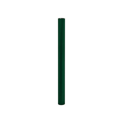 Cityscape Direct Province Brushed Steel Bollard 76mm diameter / Green (RAL 6005) / Standard (10mm)