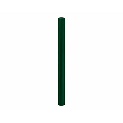 Cityscape Direct Dome Top Steel Bollard 76mm diameter / Green (RAL 6005) / Zinc Primed and Painted
