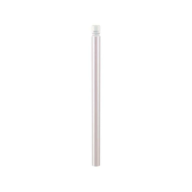 Cityscape Direct Agglo 'High Visibility' Bollard 76mm diameter / Light Grey (RAL 7044)