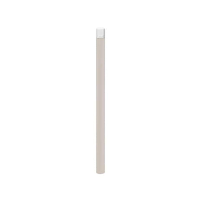 Cityscape Direct Dome Top 'High Visibility' Bollard 76mm diameter / Light Grey (RAL 7044)