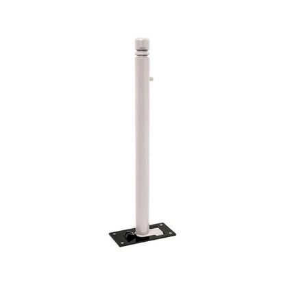 Cityscape Direct Province City Folding Bollard 76mm diameter / Light Grey (RAL 7044)